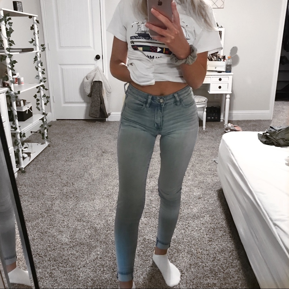 American eagle jeans